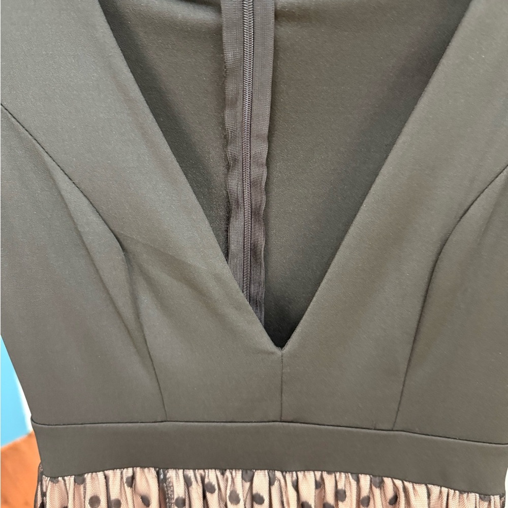 CBR Black V-Neck Long Sleeve Dress - Picture 5 of 12